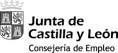 Logotipo de Consejería de Empleo de la Junta de Castilla y León