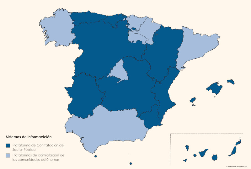 mapa españa