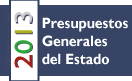 Presupuestos Generales del Estado 2013. Abre nueva ventana.